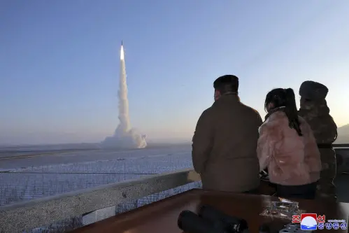 Kim Jong warns of 'nuclear attack' if 'provoked' with nukes
