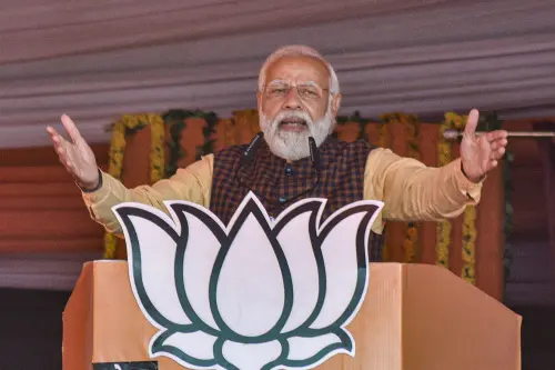 UP poll rally: Citing Gujarat, PM Modi says only BJP govt has antidote for rioters and criminals