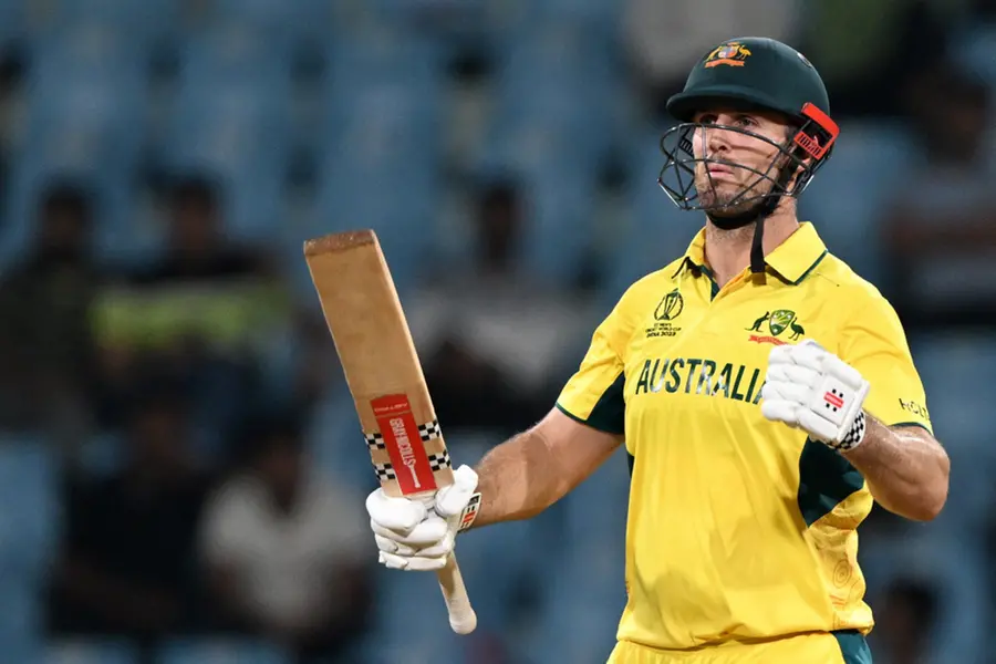 ICC CWC 2023: Inglis, Marsh slam half-centuries as Australia beat Sri Lanka by 5 wickets