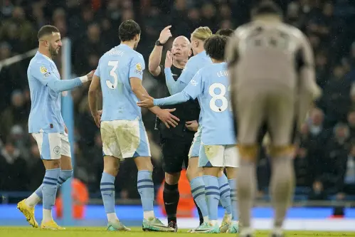 Manchester City fined over chaotic scenes in Spurs match