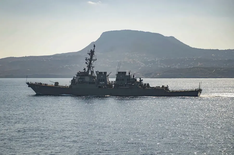 3 commercial ships hit by missiles in Houthi attack in Red Sea, US warship downs 3 drones