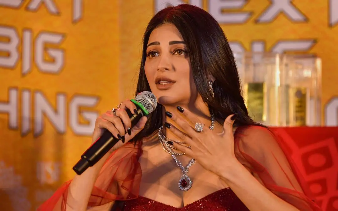 Shruti Haasan I Photo: PTI