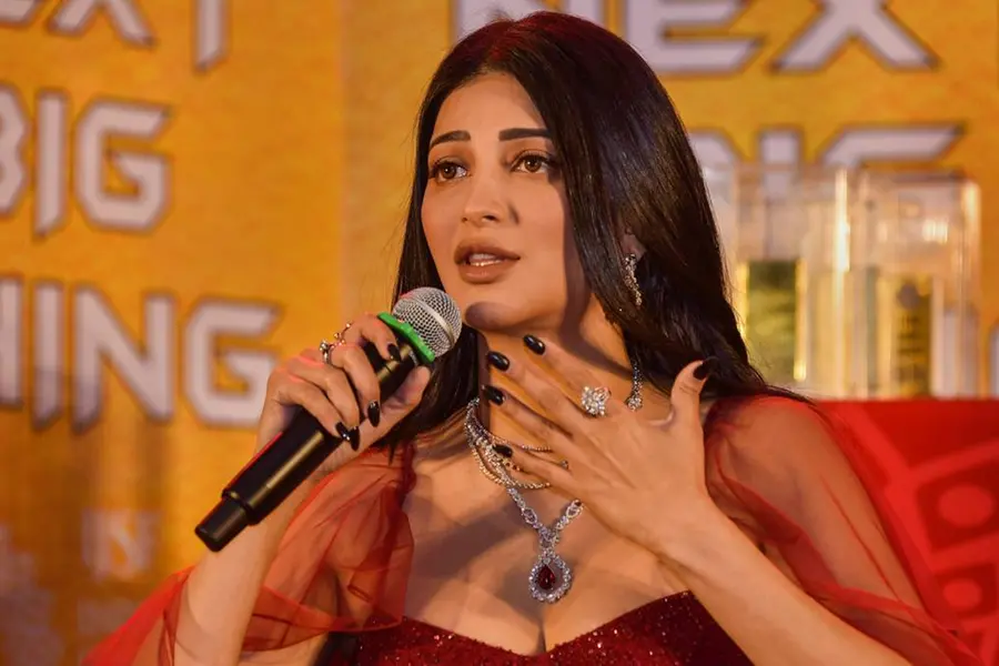 I used to love drinking with friends, but never used drugs: Shruti Haasan