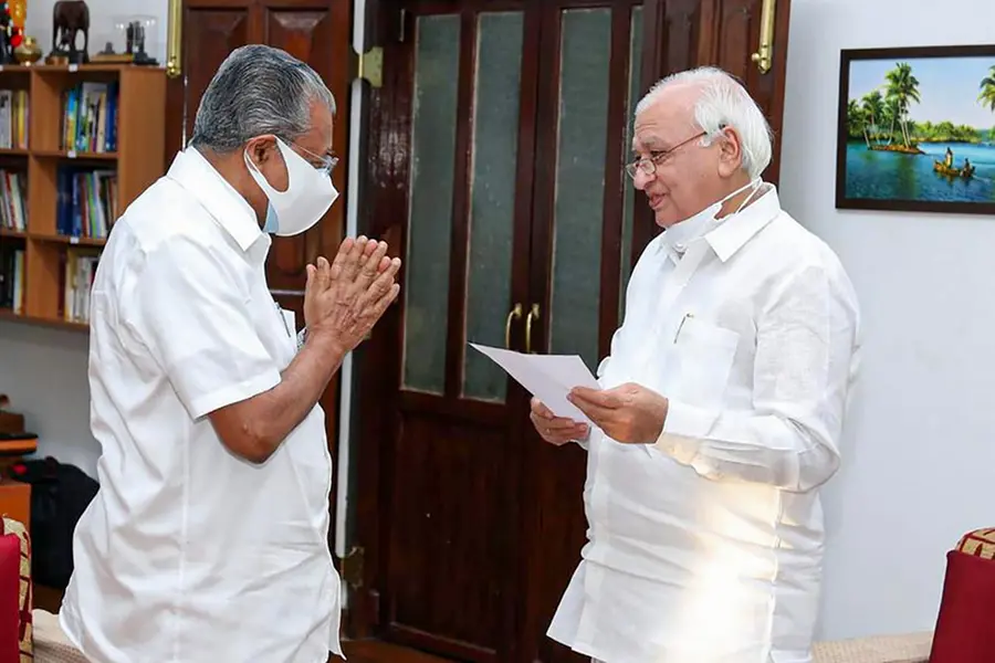 When Chief Minister and Governor pull down Kerala