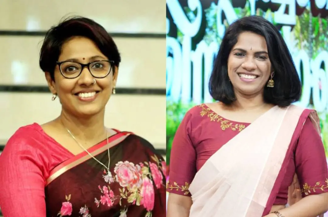 അഞ്ജന ശശി, പി.ആര്യ
