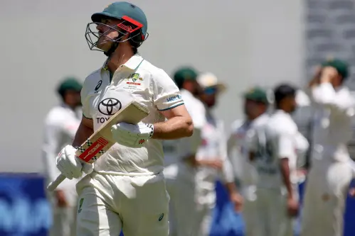 Aus Vs Pak: Jamal scalps 6 wickets on test debut, Aussies bowled out for 487 in 1st innings