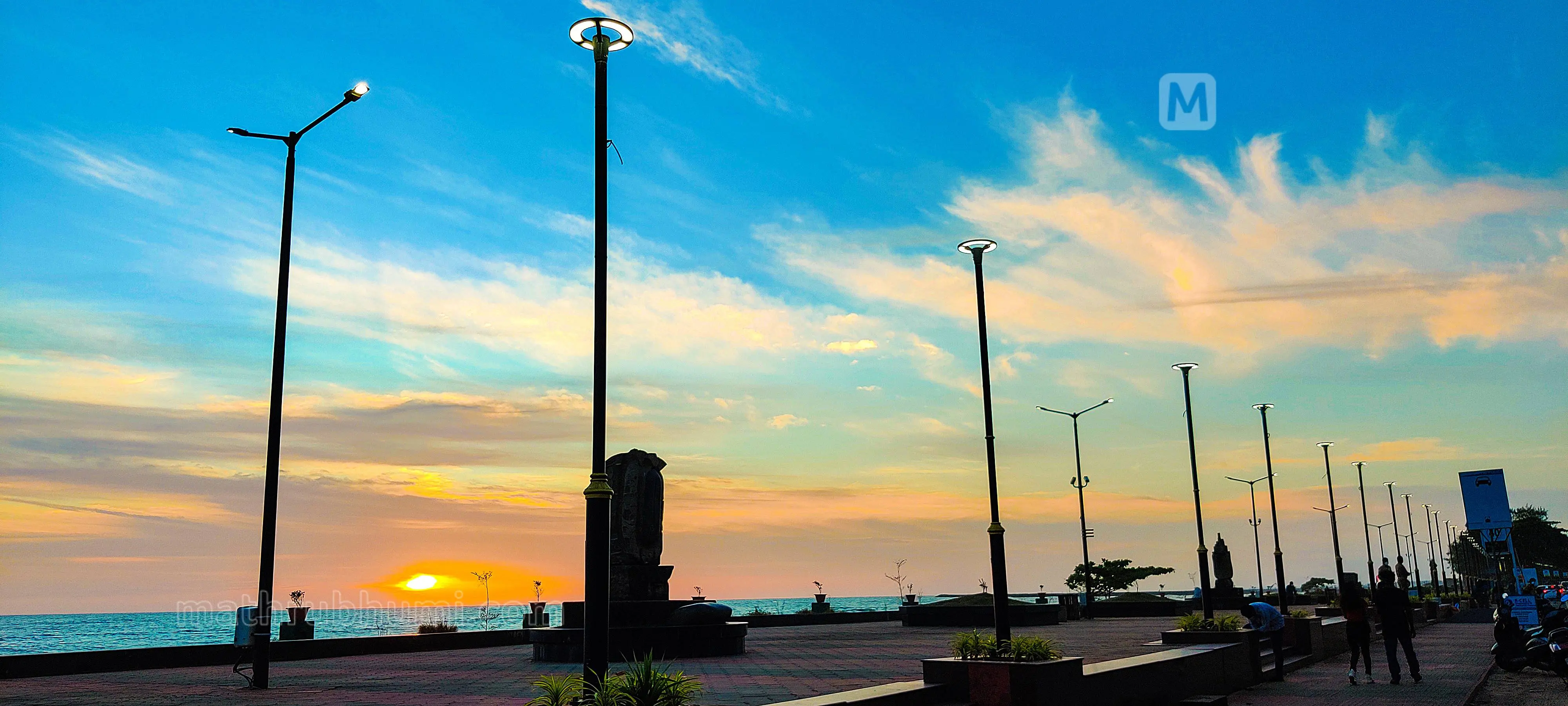 Kozhikode Beach | Mathrubhumi