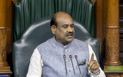 Lok Sabha Speaker Om Birla conducts the proceedings of the House | Photo: ANI