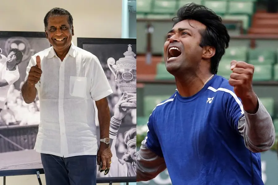 Paes, Amritraj become first Asian men to be inducted in International Tennis Hall of Fame