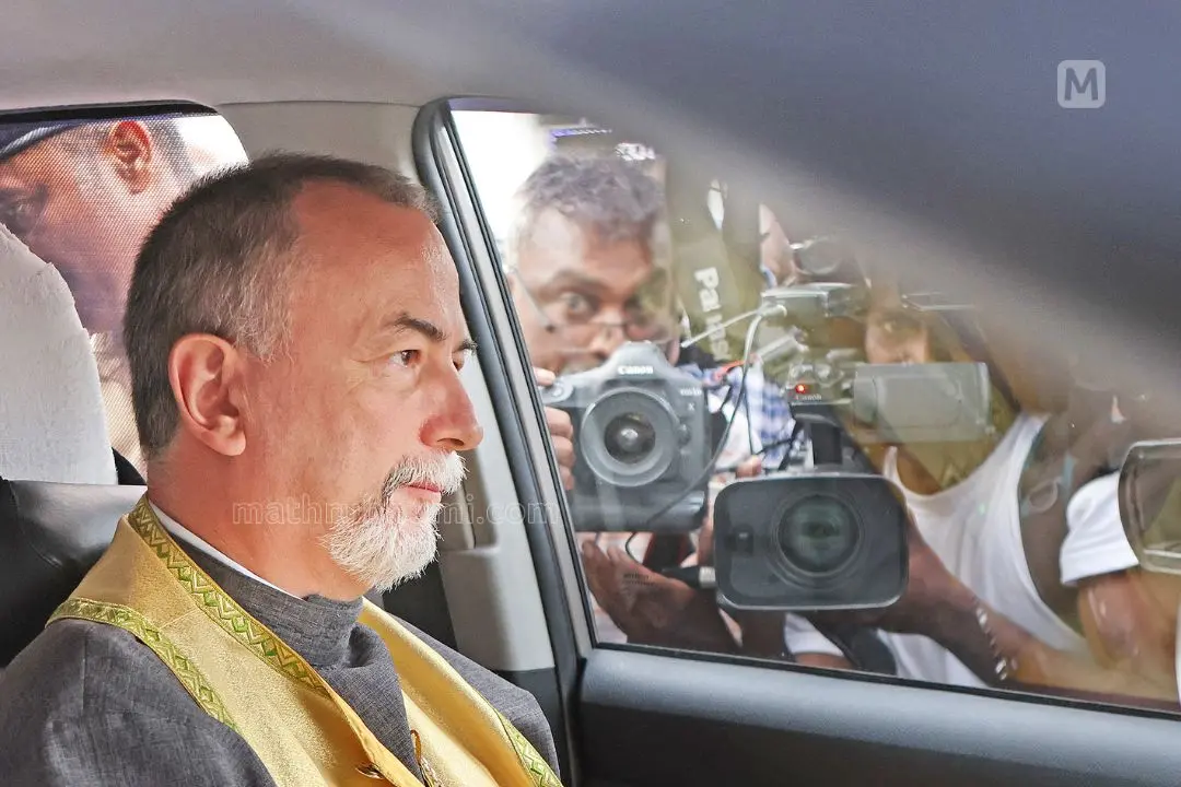 Cyril Vasil | File Photo: Pradeep Kumar TK, Mathrubhumi