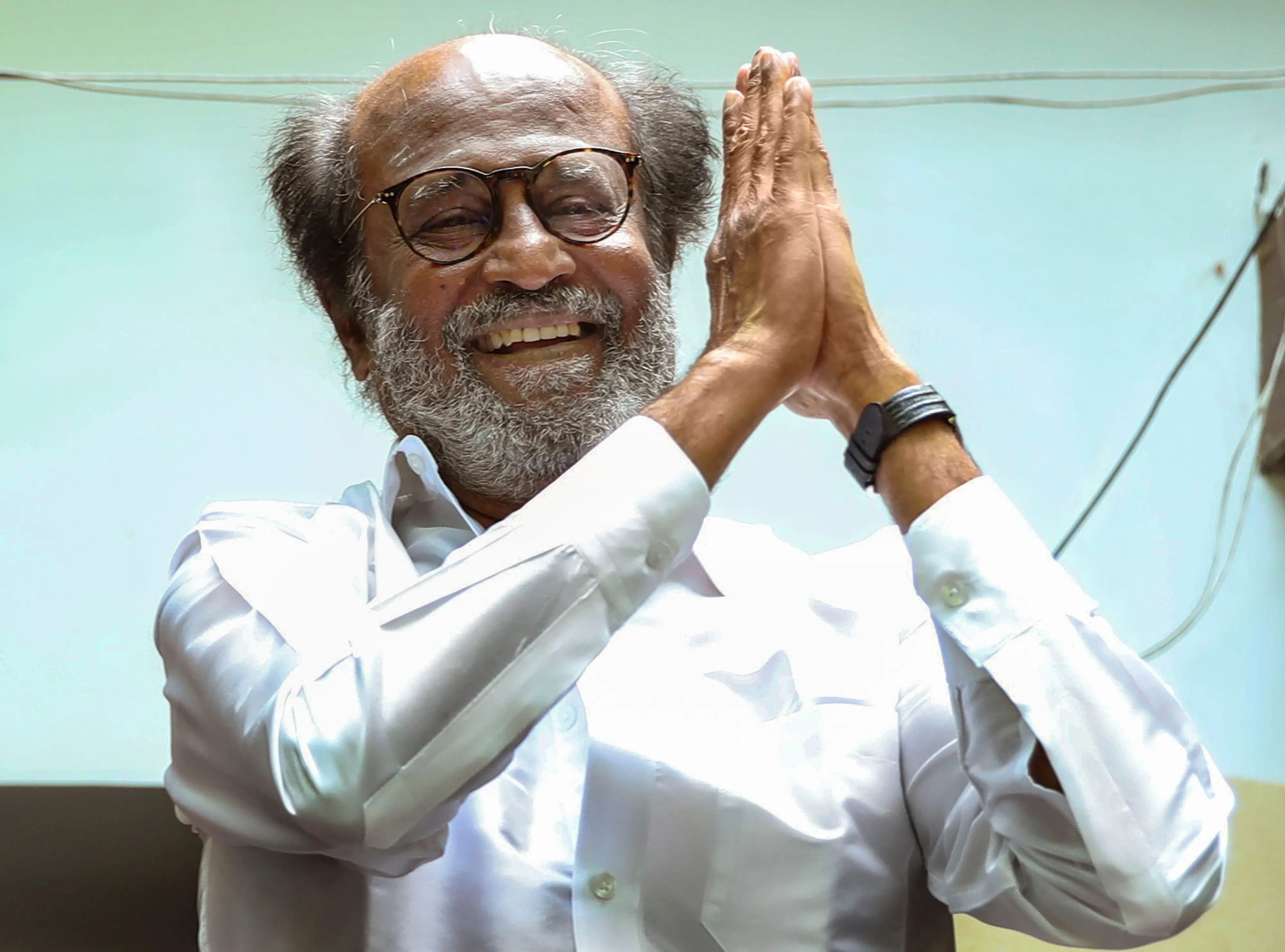 Rajinikanth. Photo: PTI/File