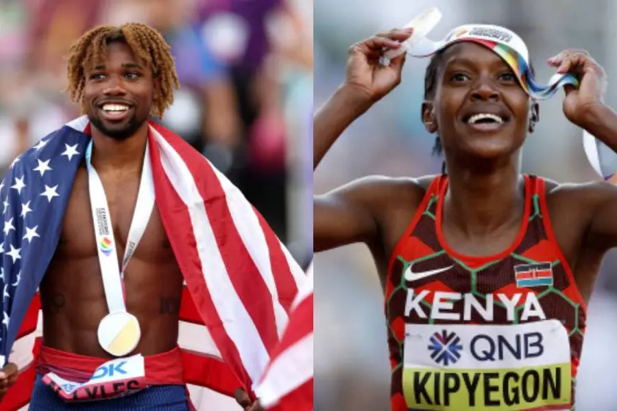 World Athletics Awards 2023: Noah Lyles, Faith Kipyegon, 4 others named athletes of the year