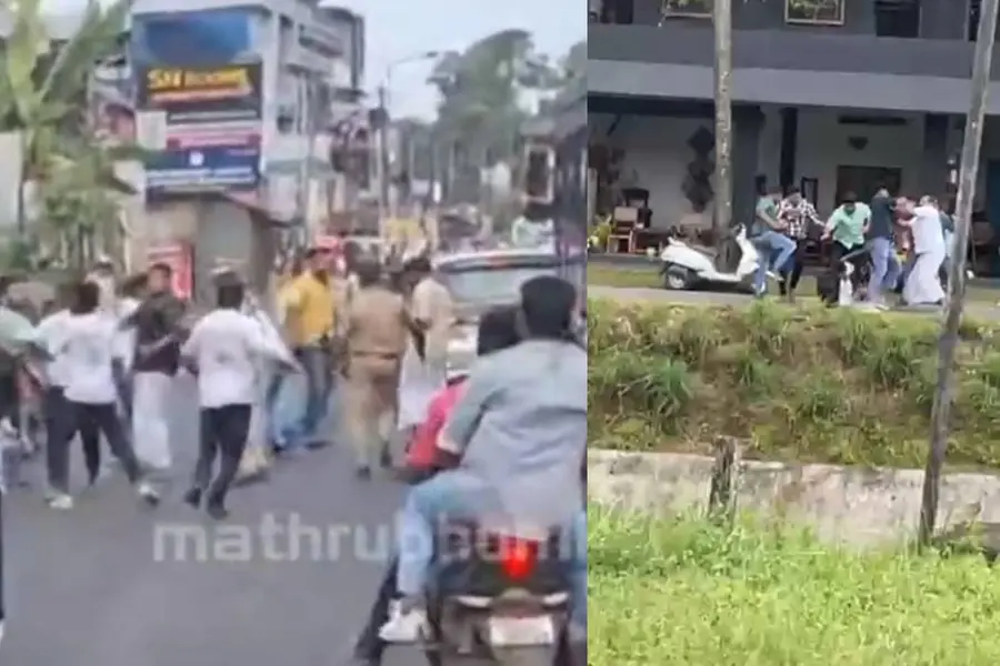Black flag protest against CM: DYFI, Youth Congress workers clash; MLA Eldhose Kunnappilly injured