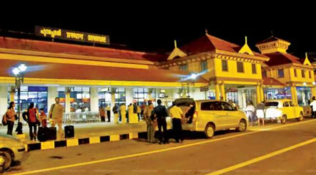 Departure at Kochi international airport. (file photo)