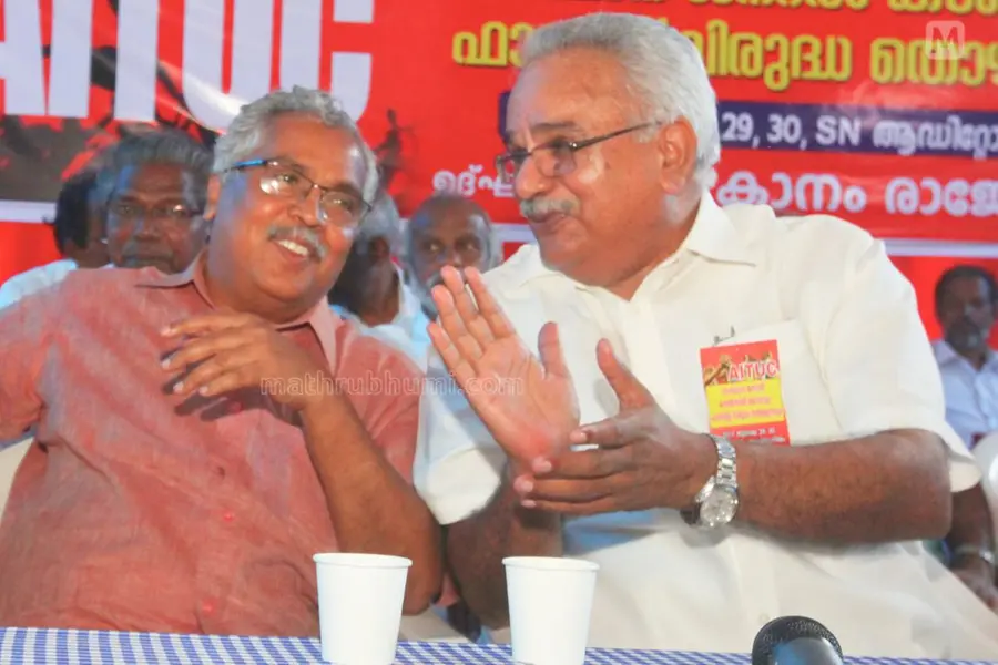 Kanam Rajendran’s demise: Binoy Viswam given temporary charge of CPI state secretary