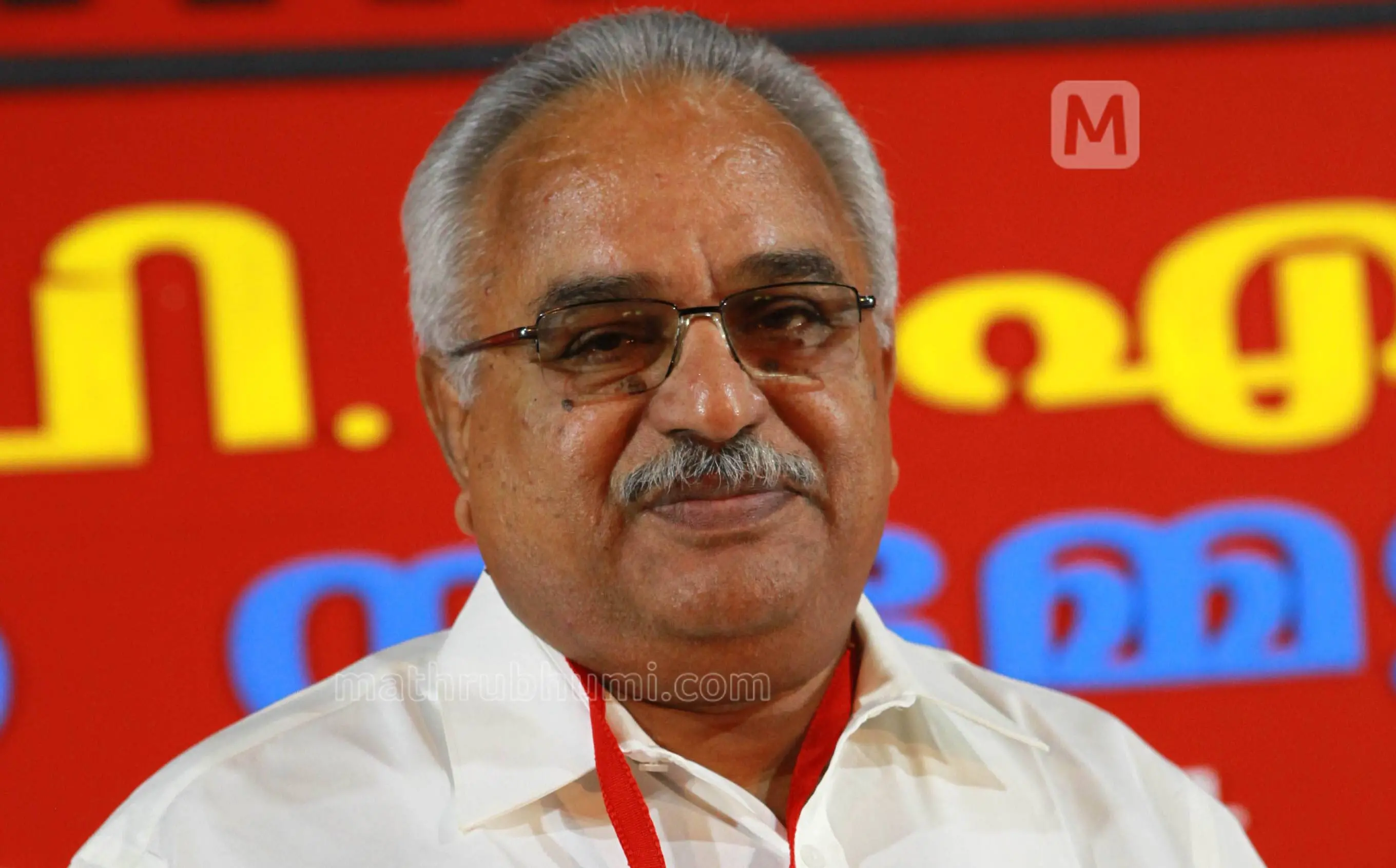Kanam Rajendran | Photo: Mathrubhumi