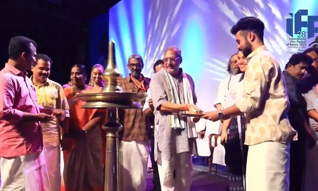 Inaugural ceremony of IFFK 2023.