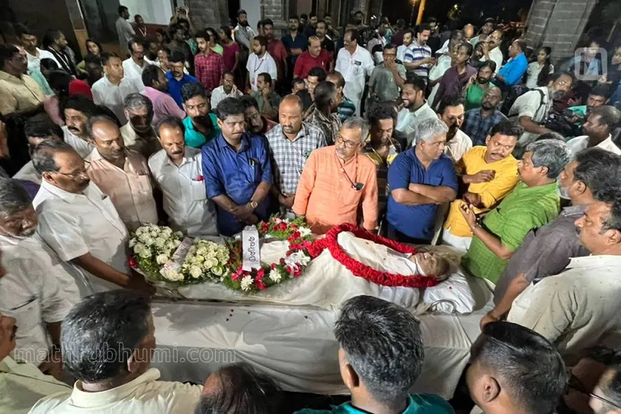 Kanam Rajendran’s funeral on Sunday; cortege from TVM to Kottayam
