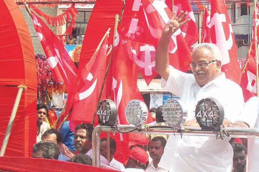 Kanam Rajendran: A leader who fought for construction workers’ rights
