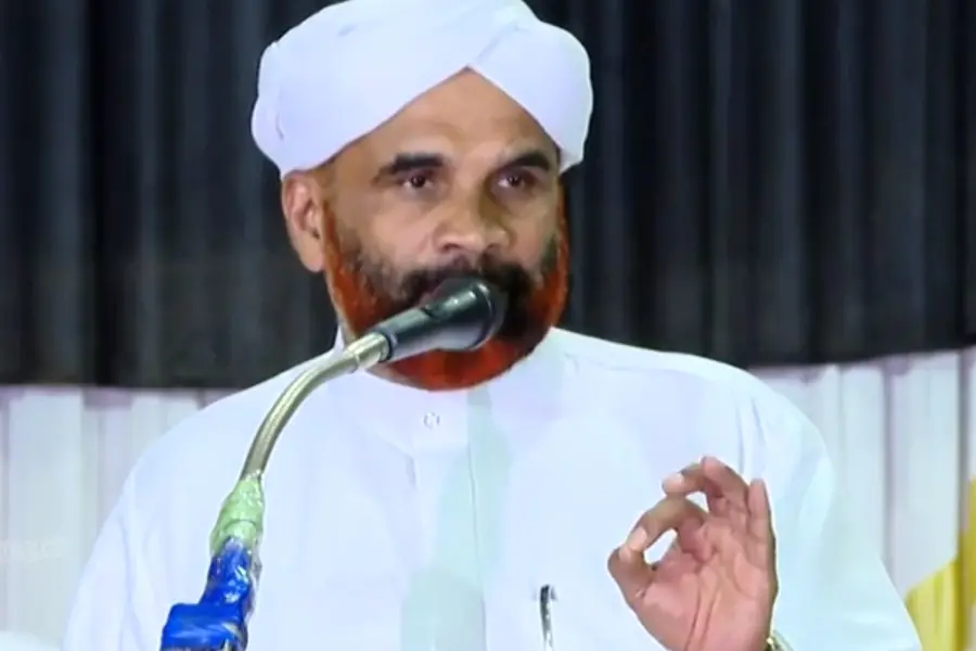Nasar Faizy issues clarification on controversial comments on inter faith marriages