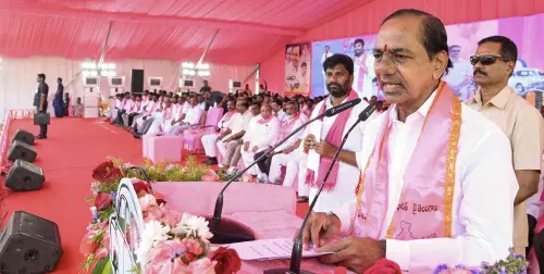 K Chandrasekhar Rao. (File Photo: PTI)