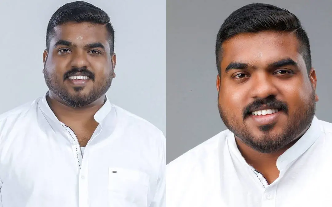 അരവിന്ദ് വെട്ടിക്കല്‍ | Photo: Facebook.com/Aravindvettikkal