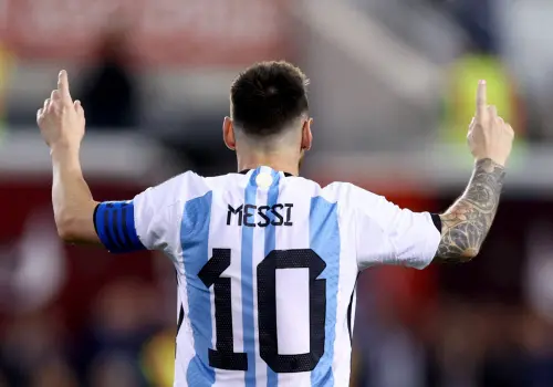 Lionel Messi | AFP
