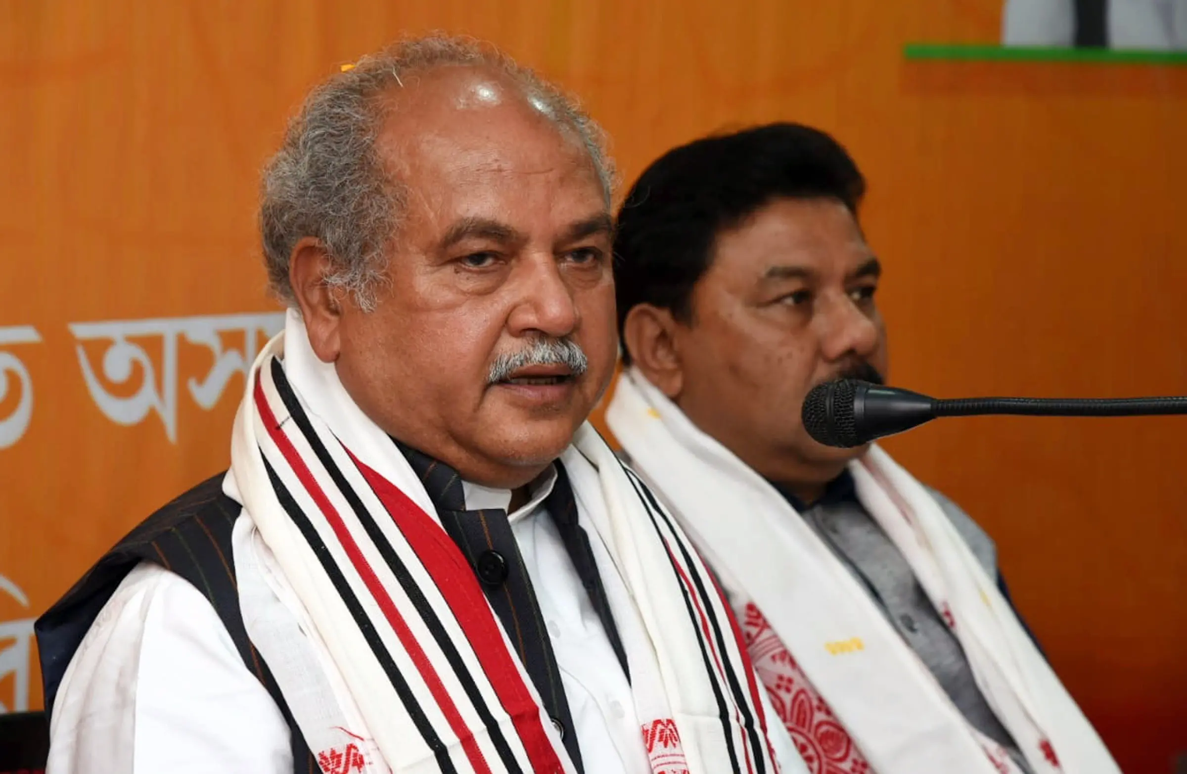 Union Agriculture Minister Narendra Singh Tomar | Photo: ANI