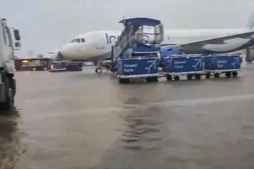 Chennai airfield open after rains, airlines intimated: Airport officials