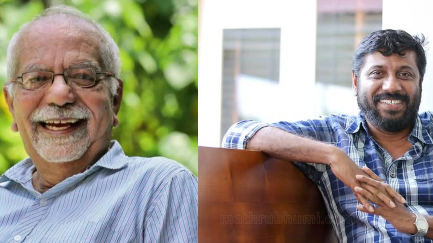 From (R) Directors Siddique and KG George. (Photo: MBI)