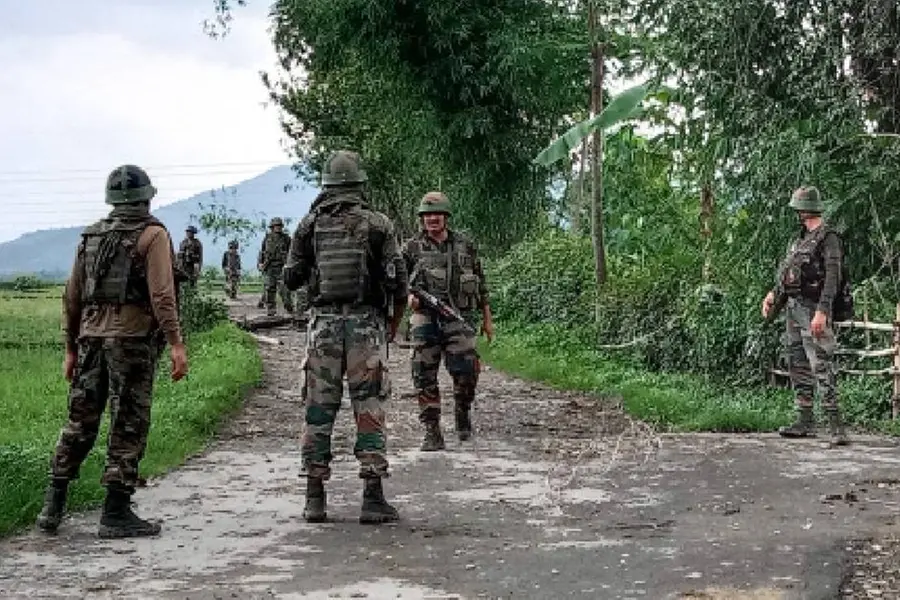 13 killed in gunfight between two groups of militants in Manipur ...