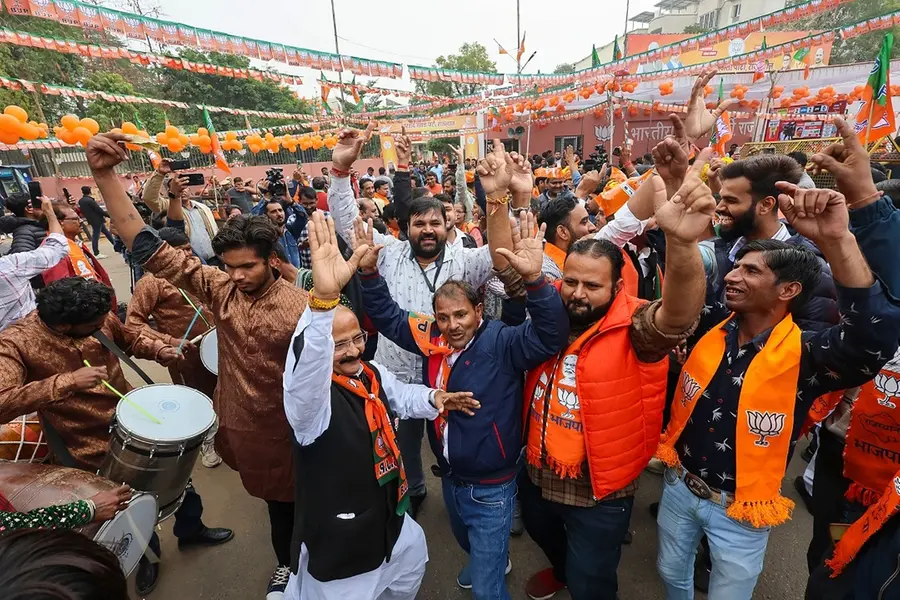 BJP distinctly ahead of Congress as counting of votes progresses in Rajasthan