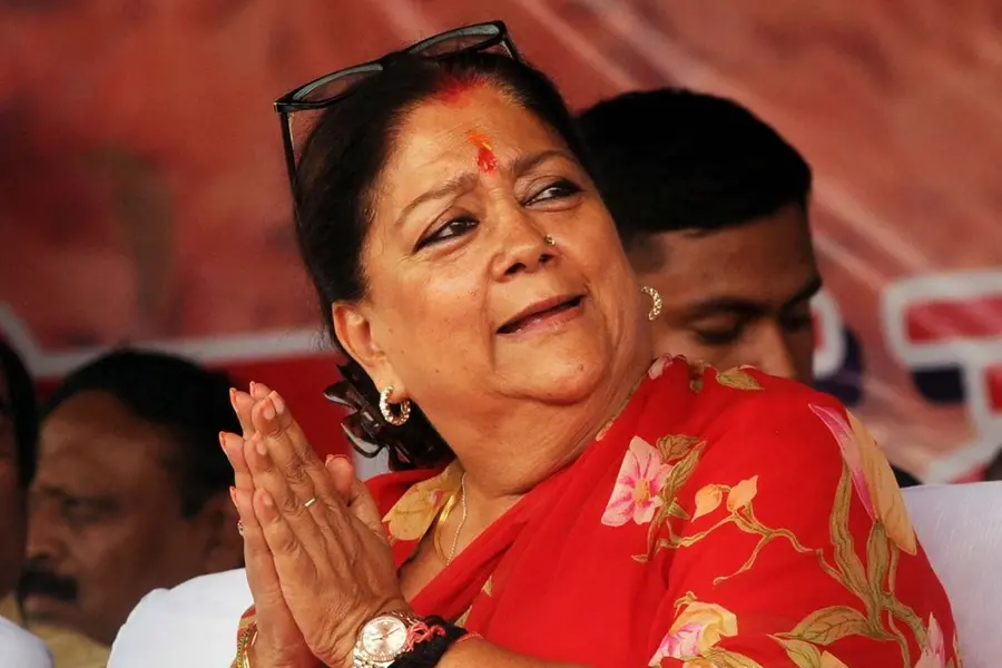 Rajasthan polls: Vasundhara Raje takes early lead of over 7,000 votes in Jhalrapatan constituency