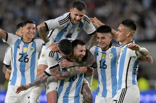 Argentina remains at top of FIFA rankings