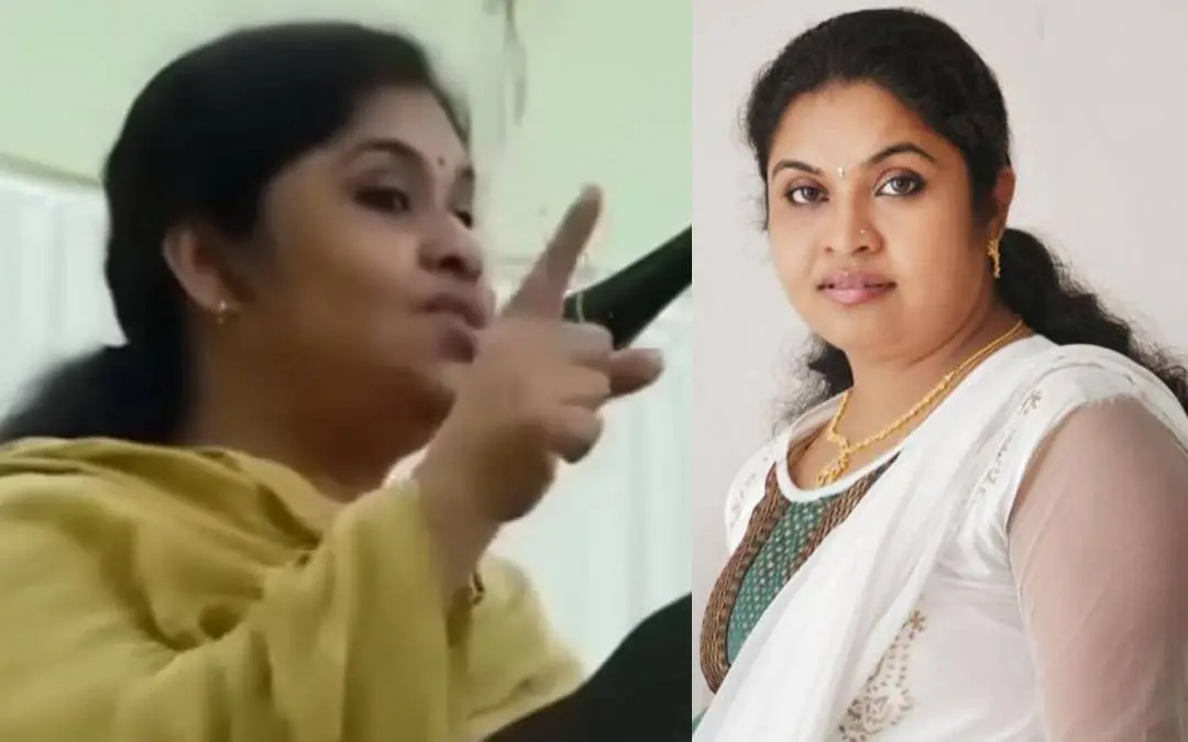 Actor Gayathri