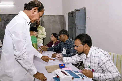 Telangana election: 52 pc voting till 3 PM, polling ends peacefully in left wing extremism-hit areas