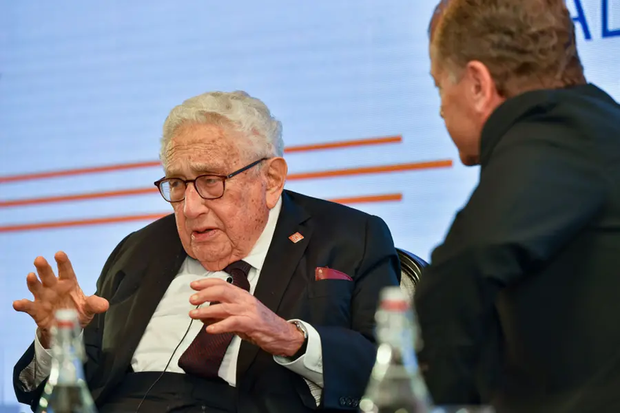 Henry Kissinger was a trusted confidant to President Nixon until the bitter, bizarre end