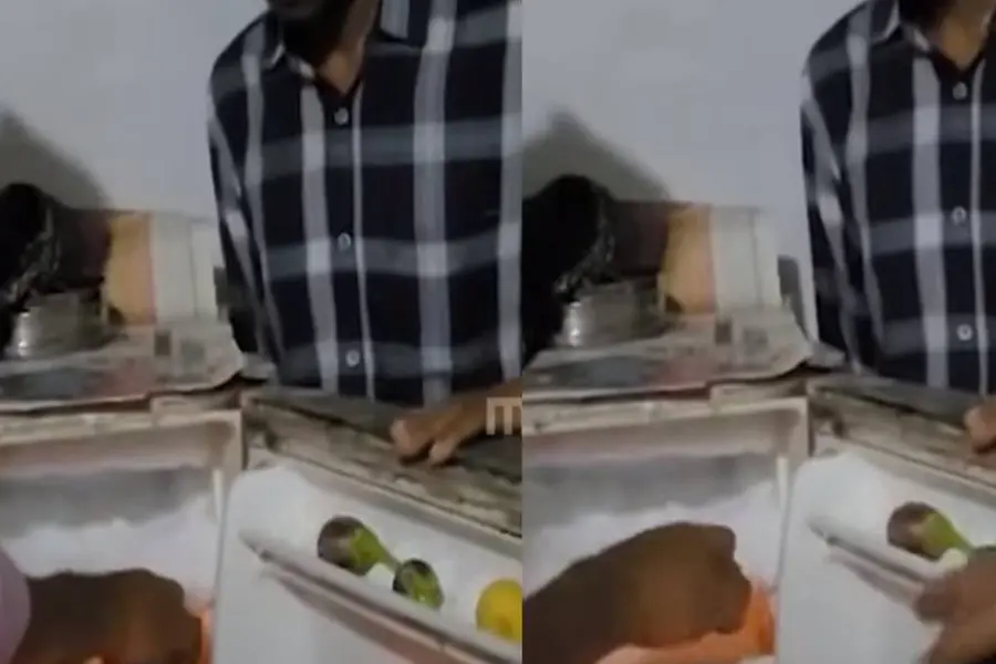 VACB raid at check-post unearths bribe money stored in refrigerator