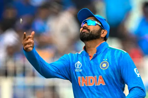 Rohit Sharma | Photo: AFP