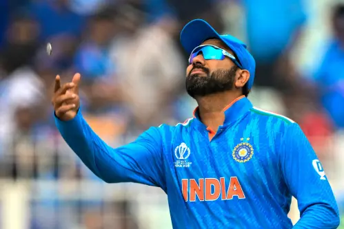 Fortune favours the brave, says Rohit Sharma ahead of semifinal clash with New Zealand