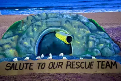 Tunnel collapse: Prez, PM laud rescue officials; Congress demands compensation for labourers