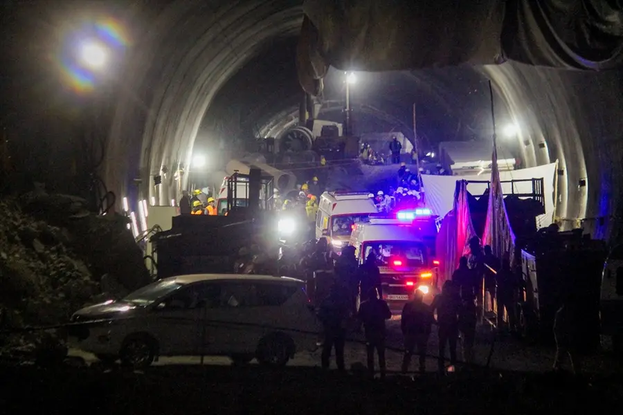 Light at the end of the tunnel: First batch of trapped workers in Silkyara brought out