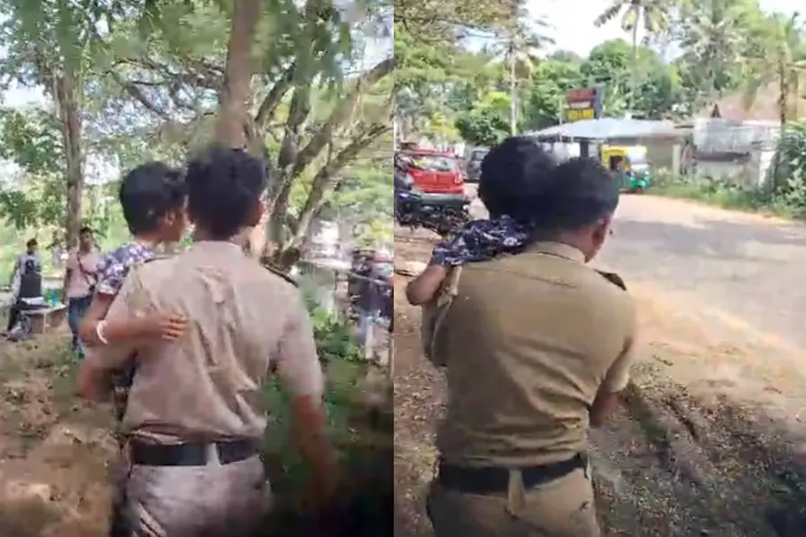 Relief at last: Abigail Sara Reji found in Kollam