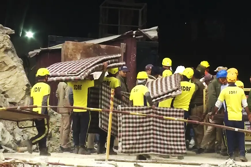 Uttarakhand tunnel collapse | Trapped workers to be evacuated within few hours: NDMA