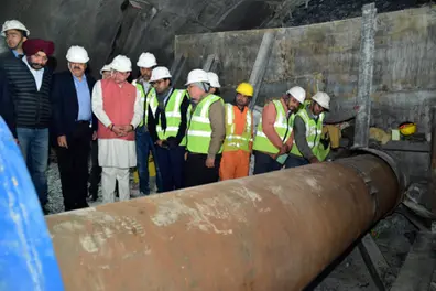 Pipe-laying completed, workers to be evacuated from Silkyara tunnel soon: Uttarakhand CM
