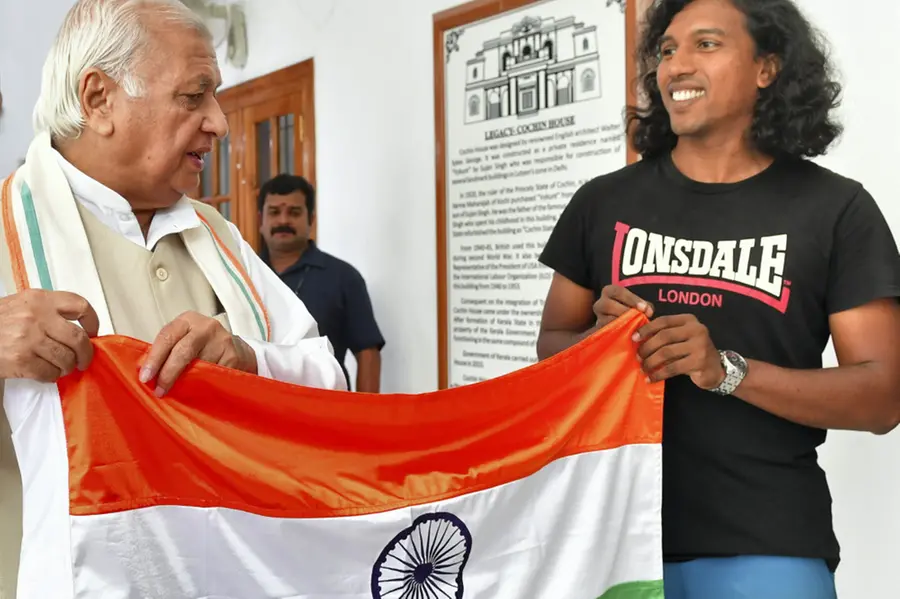Kerala govt employee set to scale Mount Vinson in Antarctica