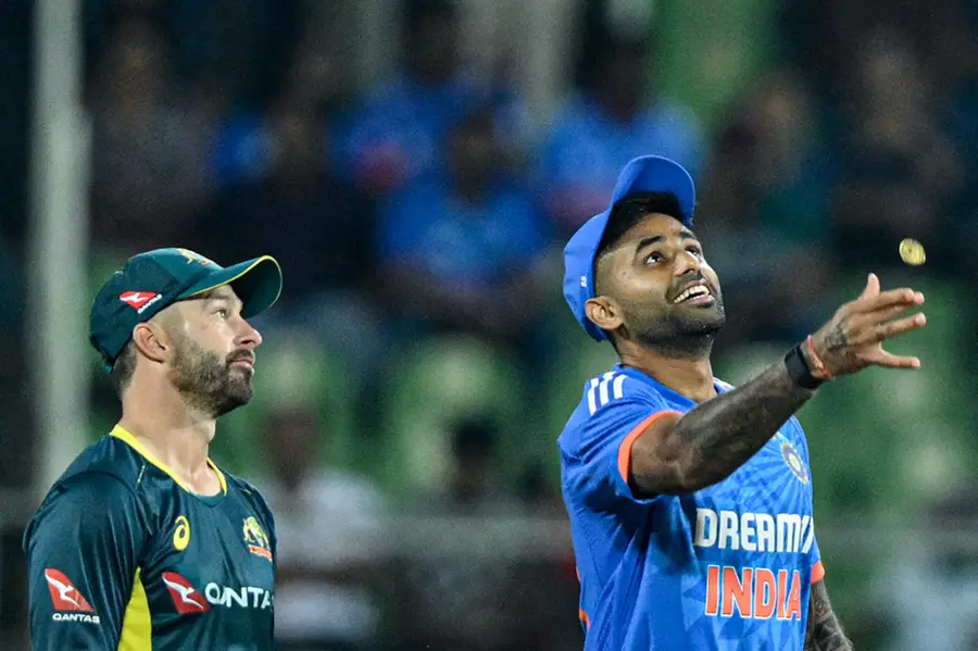 Jaiswal, Kishan, Ruturaj, Rinku shine as India reaches 235/4 against Australia in 2nd T20I