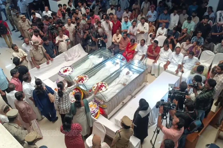 CUSAT stampede: Campus assembles to bid final farewell to 3 students
