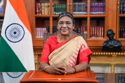 President Murmu to represent India at funeral of Pope Francis