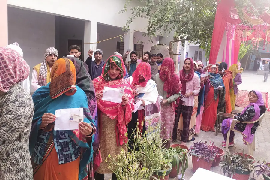 Assembly polls underway in Rajasthan, over 40 per cent votes cast till 1 pm